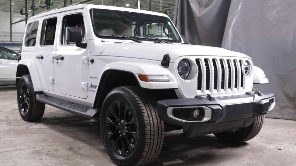 Jeep Wrangler Unlimited Sahara