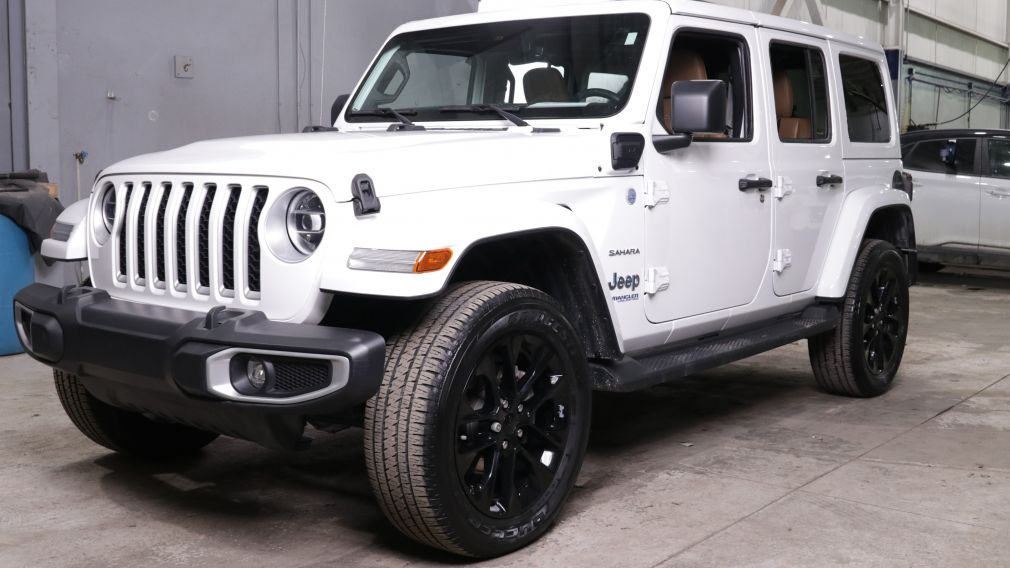 Jeep Wrangler Unlimited Sahara 2021 d&rsquo;occasion à vendre - 3