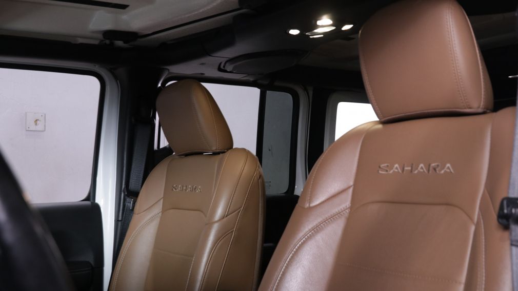 Jeep Wrangler Unlimited Sahara 2021 d&rsquo;occasion à vendre - 8