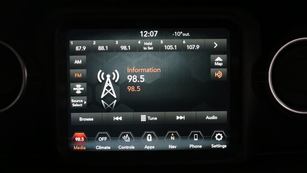 Jeep Wrangler Unlimited Sahara 2021 d&rsquo;occasion à vendre - 12