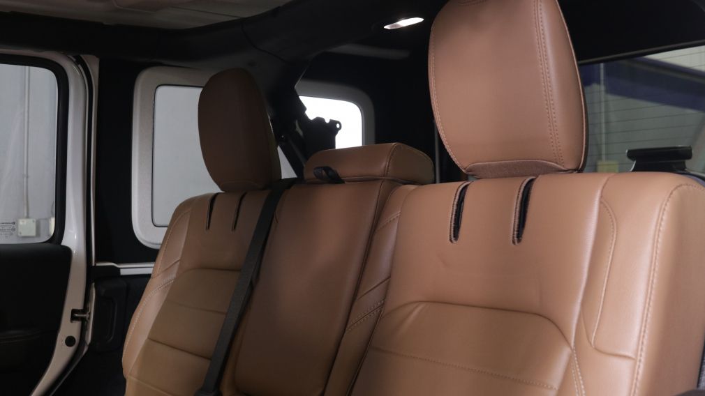 Jeep Wrangler Unlimited Sahara 2021 d&rsquo;occasion à vendre - 17