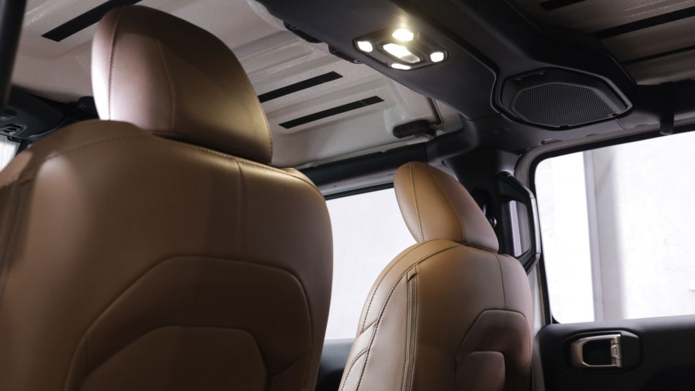 Jeep Wrangler Unlimited Sahara 2021 d&rsquo;occasion à vendre - 18