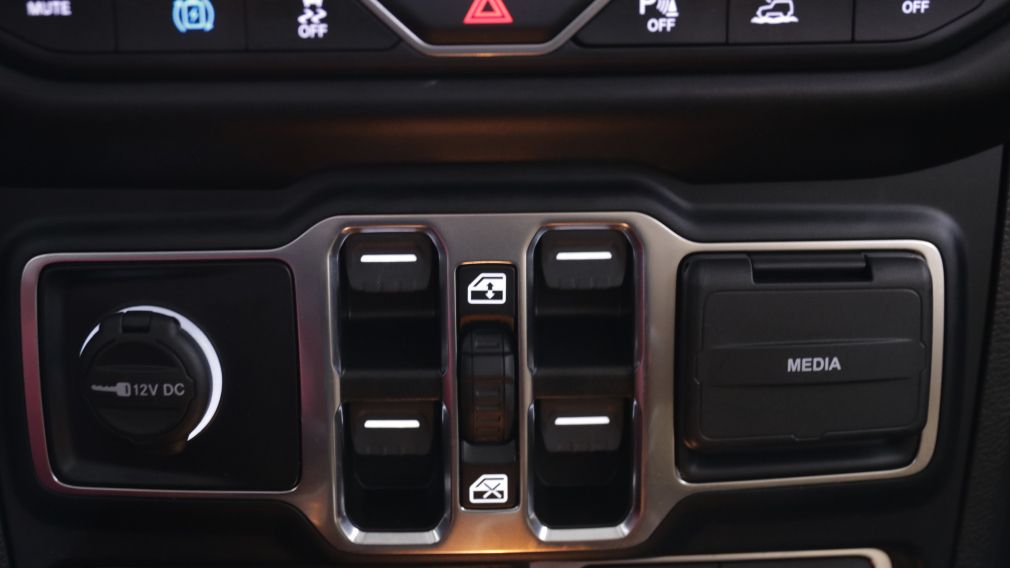 Jeep Wrangler Unlimited Sahara 2021 d&rsquo;occasion à vendre - 15