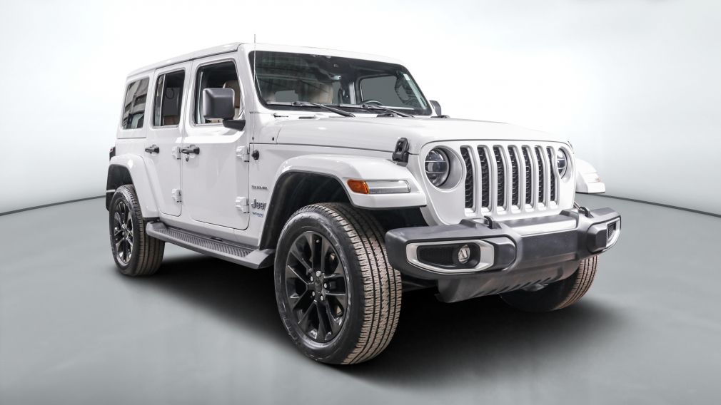 Jeep Wrangler Unlimited Sahara