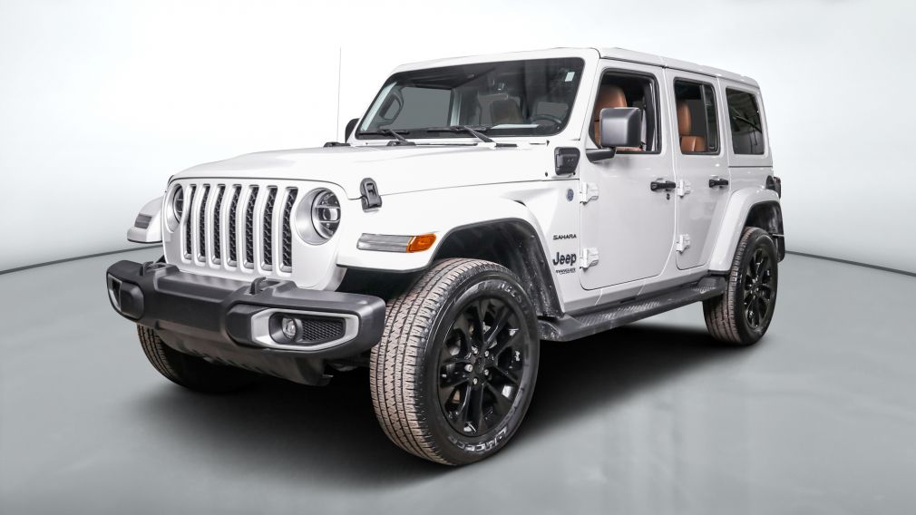Jeep Wrangler Unlimited Sahara 2021 d&rsquo;occasion à vendre - 3