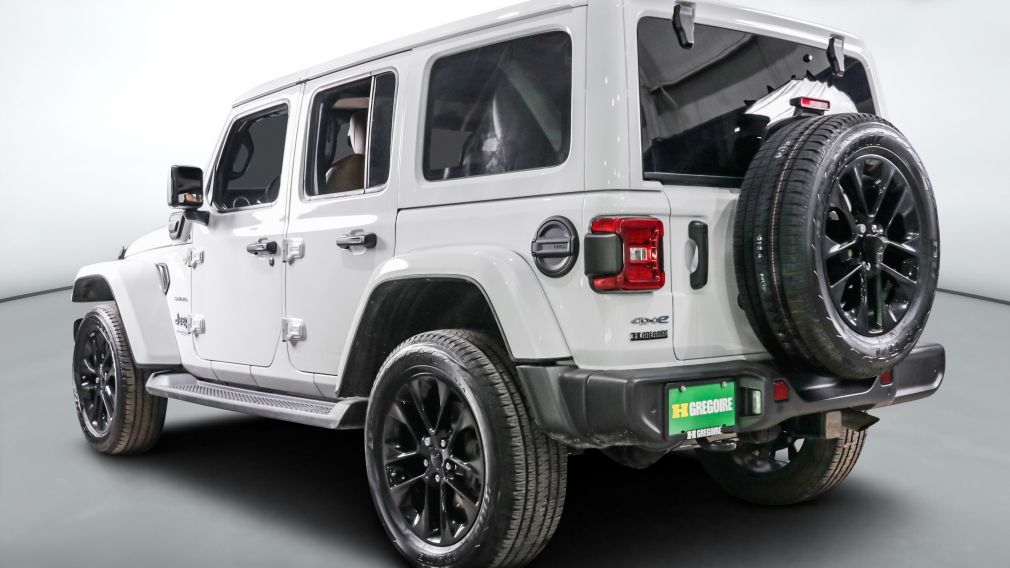 Jeep Wrangler Unlimited Sahara 2021 d&rsquo;occasion à vendre - 4