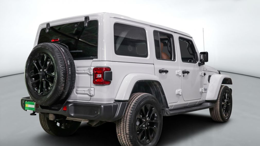 Jeep Wrangler Unlimited Sahara 2021 d&rsquo;occasion à vendre - 6