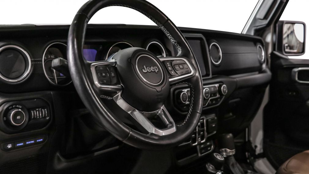 Jeep Wrangler Unlimited Sahara 2021 d&rsquo;occasion à vendre - 7