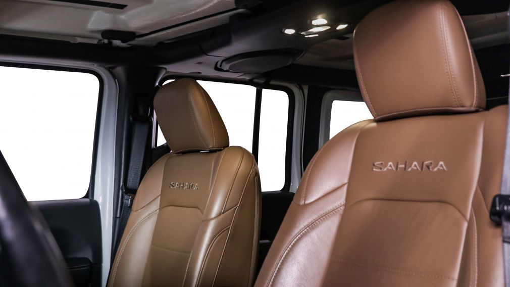 Jeep Wrangler Unlimited Sahara 2021 d&rsquo;occasion à vendre - 8
