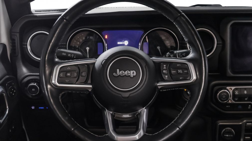 Jeep Wrangler Unlimited Sahara 2021 d&rsquo;occasion à vendre - 9