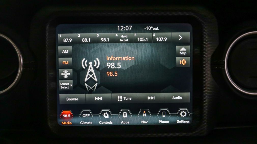 Jeep Wrangler Unlimited Sahara 2021 d&rsquo;occasion à vendre - 12