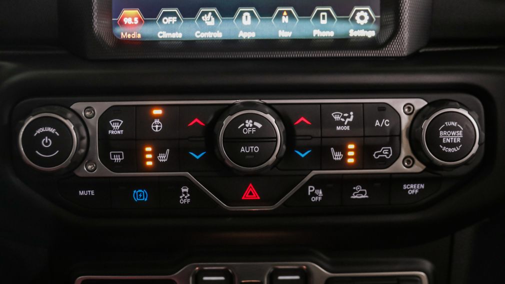 Jeep Wrangler Unlimited Sahara 2021 d&rsquo;occasion à vendre - 13