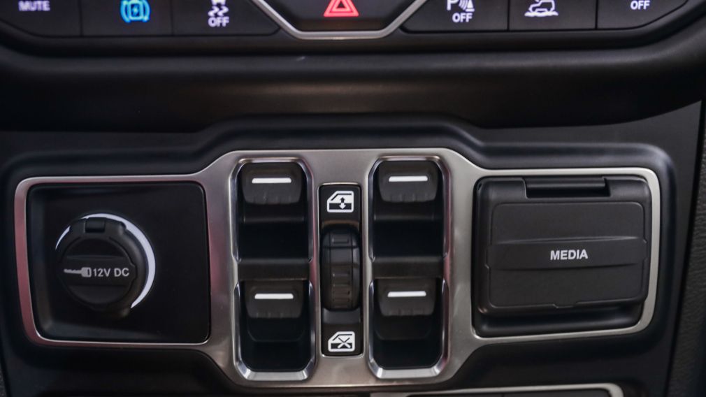 Jeep Wrangler Unlimited Sahara 2021 d&rsquo;occasion à vendre - 15