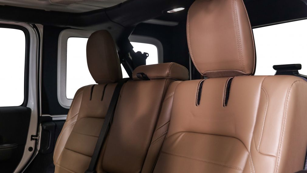 Jeep Wrangler Unlimited Sahara 2021 d&rsquo;occasion à vendre - 17