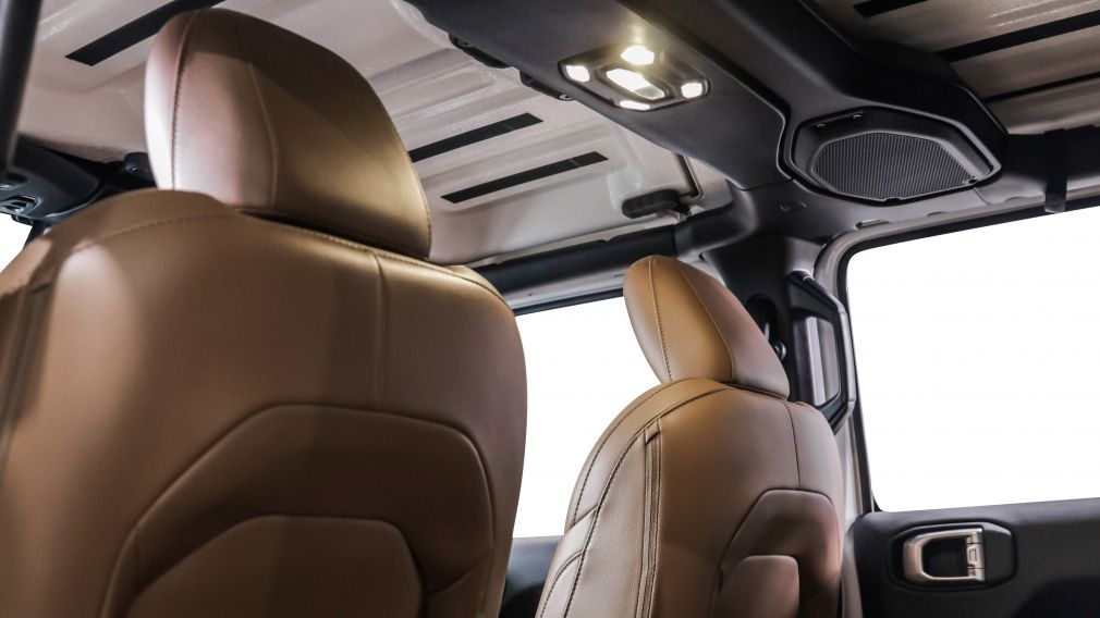 Jeep Wrangler Unlimited Sahara 2021 d&rsquo;occasion à vendre - 18