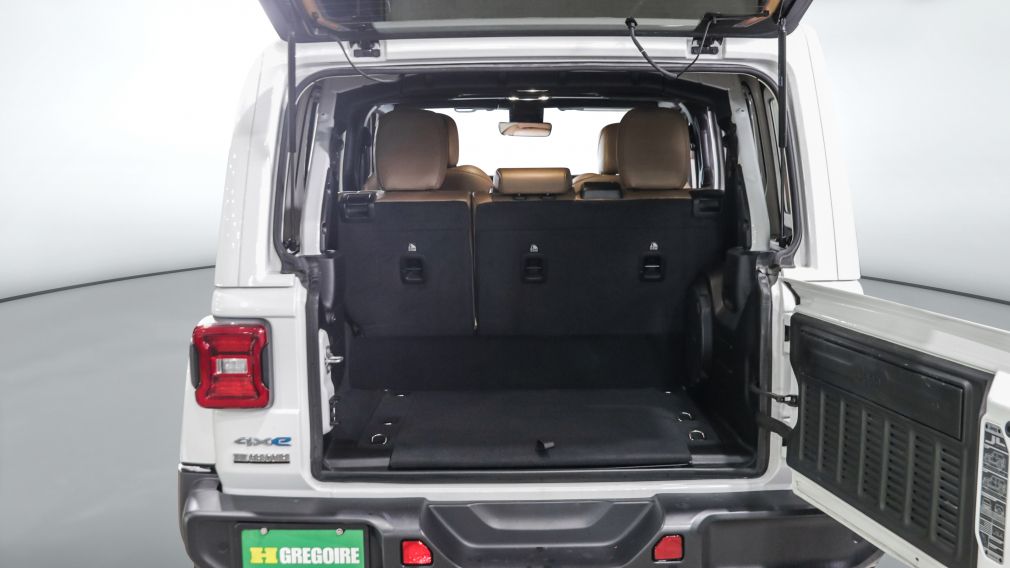 Jeep Wrangler Unlimited Sahara 2021 d&rsquo;occasion à vendre - 19