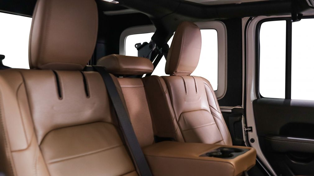 Jeep Wrangler Unlimited Sahara 2021 d&rsquo;occasion à vendre - 20