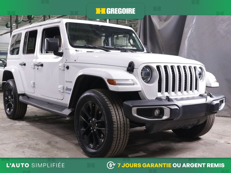 Jeep Wrangler 4xe Sahara 4WD 2021