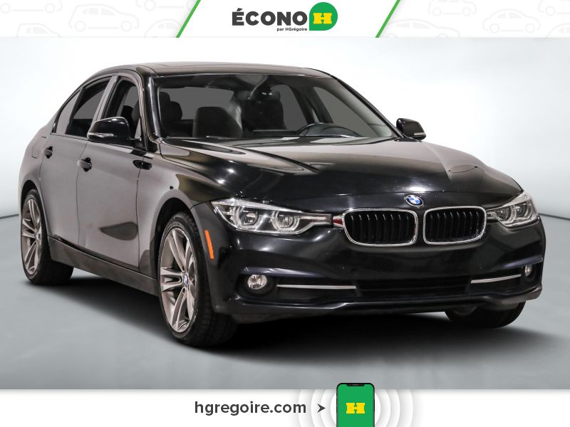 2017 BMW 3 Series 320i xDrive Sedan AWD