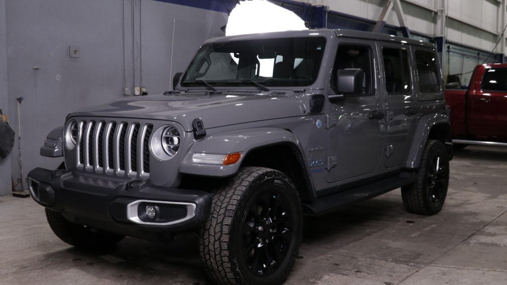 Jeep Wrangler Unlimited Sahara 2021 d&rsquo;occasion à vendre - 3