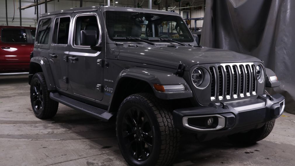 Jeep Wrangler Unlimited Sahara