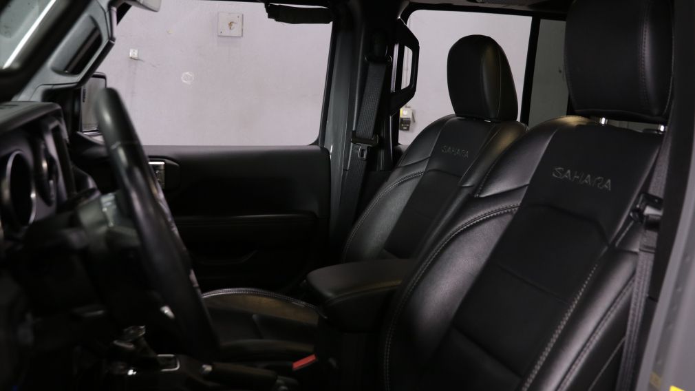 Jeep Wrangler Unlimited Sahara 2021 d&rsquo;occasion à vendre - 8