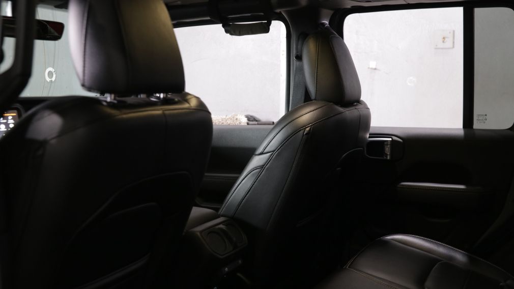 Jeep Wrangler Unlimited Sahara 2021 d&rsquo;occasion à vendre - 19