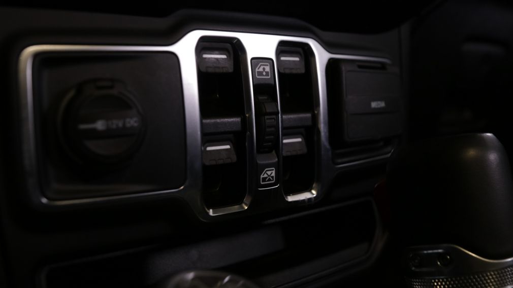 Jeep Wrangler Unlimited Sahara 2021 d&rsquo;occasion à vendre - 9