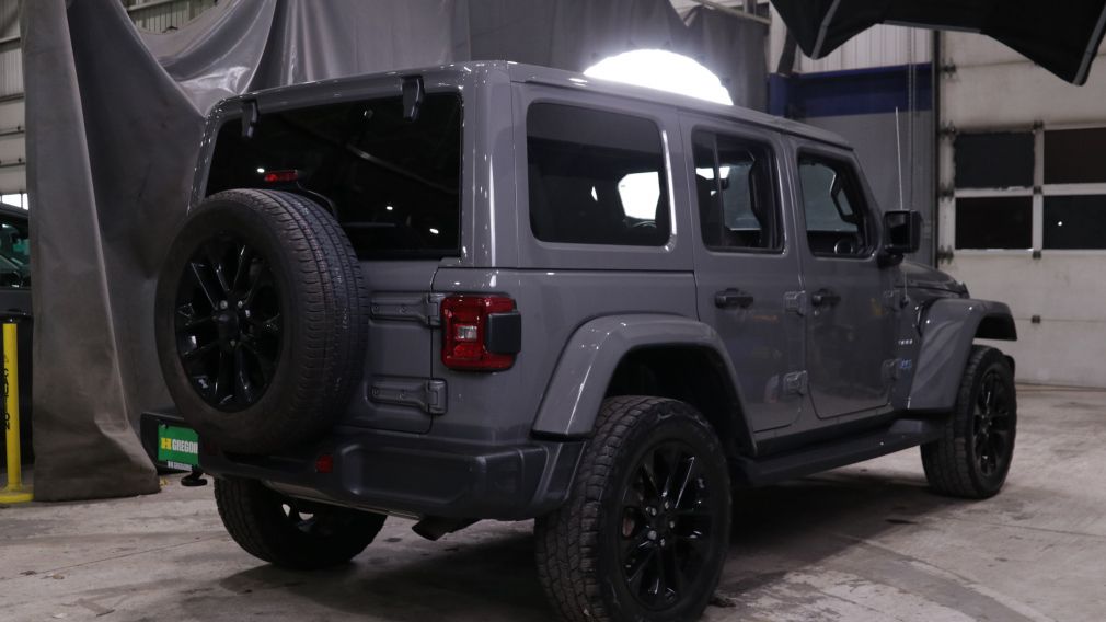 Jeep Wrangler Unlimited Sahara 2021 d&rsquo;occasion à vendre - 6