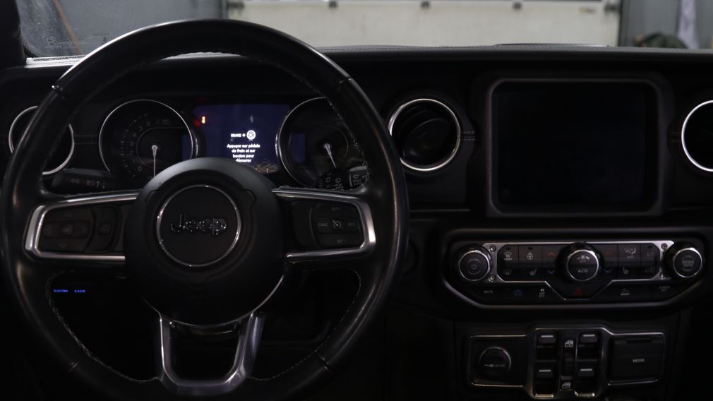 Jeep Wrangler Unlimited Sahara 2021 d&rsquo;occasion à vendre - 10