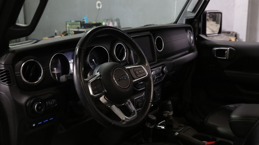 Jeep Wrangler Unlimited Sahara 2021 d&rsquo;occasion à vendre - 7