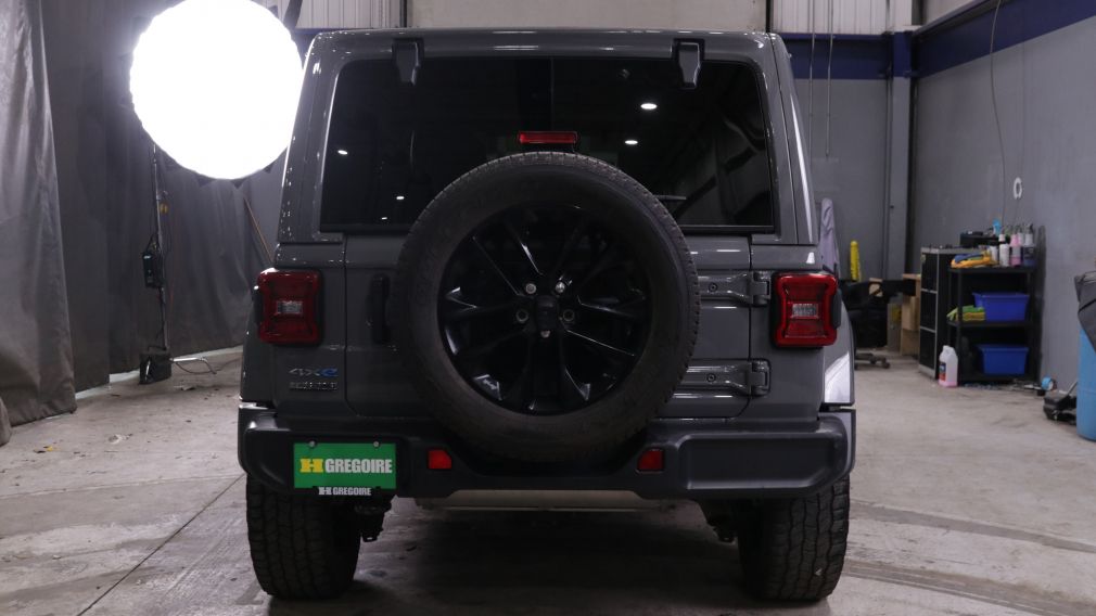 Jeep Wrangler Unlimited Sahara 2021 d&rsquo;occasion à vendre - 5