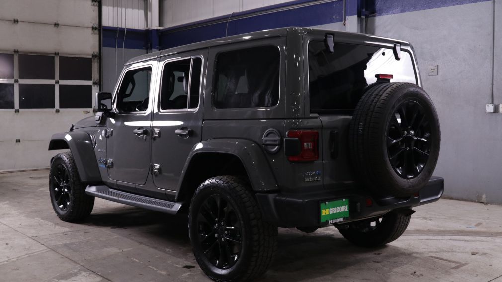 Jeep Wrangler Unlimited Sahara 2021 d&rsquo;occasion à vendre - 4