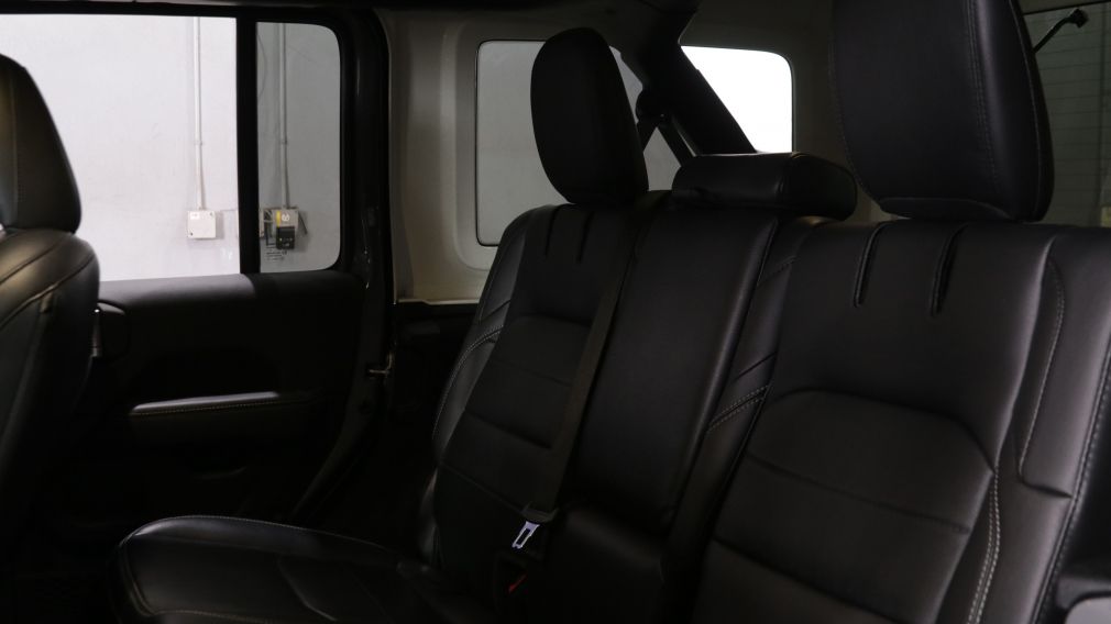 Jeep Wrangler Unlimited Sahara 2021 d&rsquo;occasion à vendre - 18
