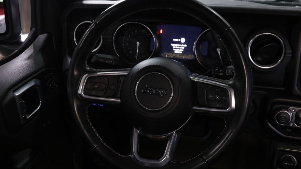 Jeep Wrangler Unlimited Sahara 2021 d&rsquo;occasion à vendre - 11