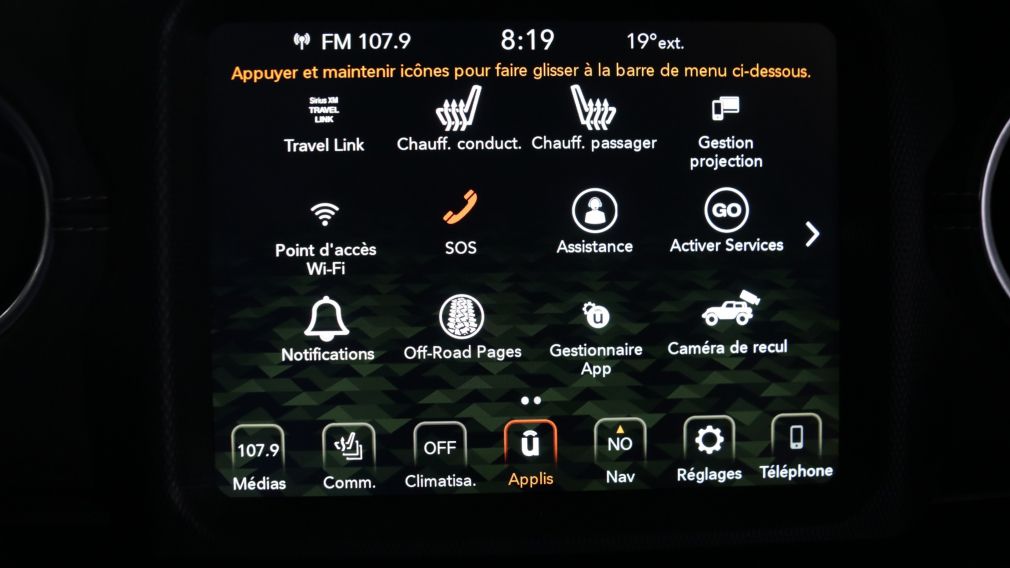 Jeep Wrangler Unlimited Sahara 2021 d&rsquo;occasion à vendre - 15