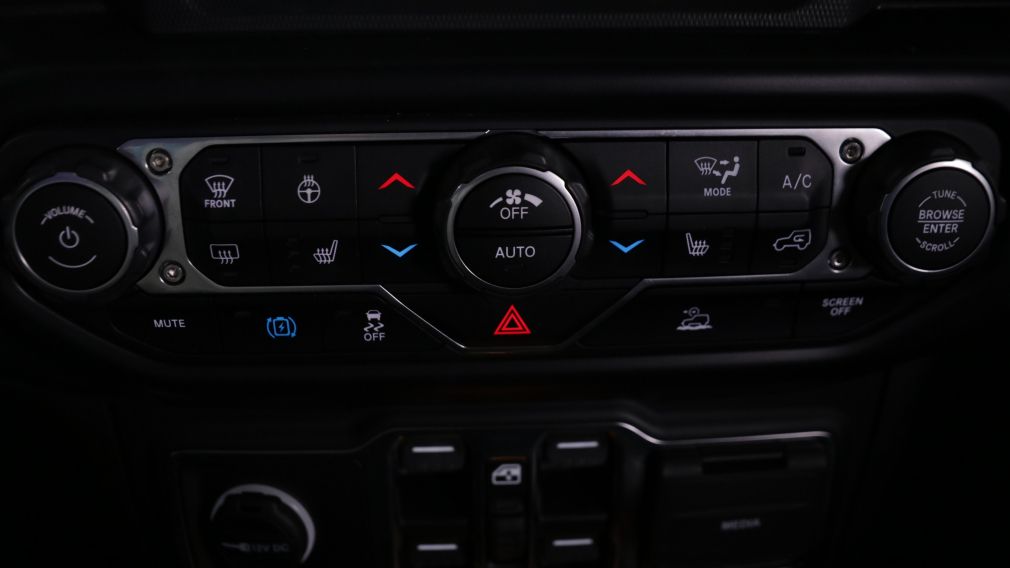 Jeep Wrangler Unlimited Sahara 2021 d&rsquo;occasion à vendre - 16