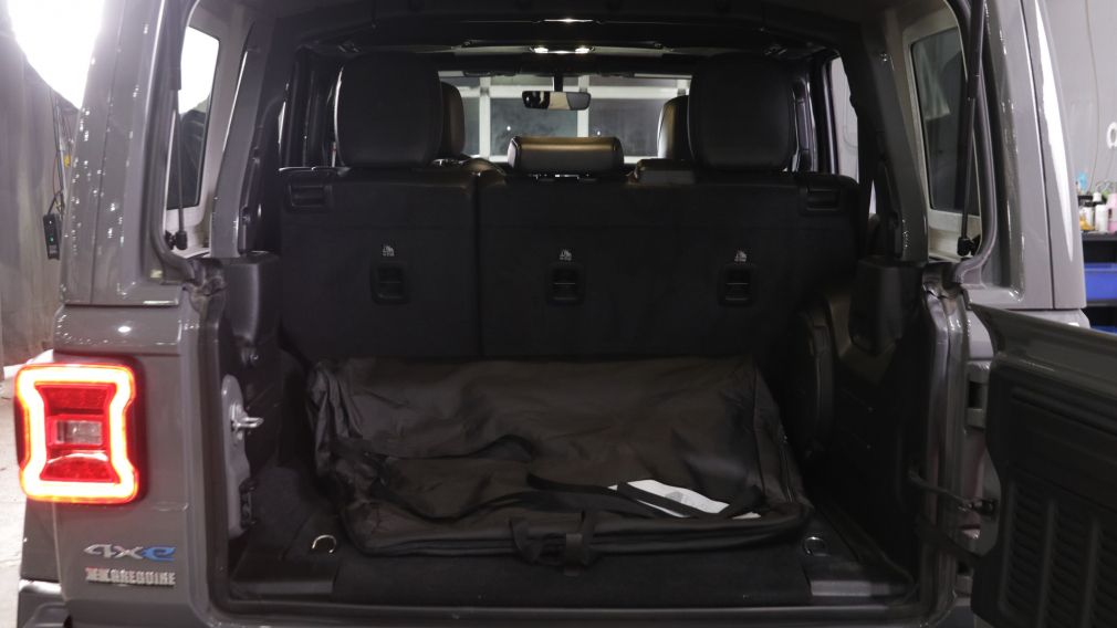 Jeep Wrangler Unlimited Sahara 2021 d&rsquo;occasion à vendre - 20