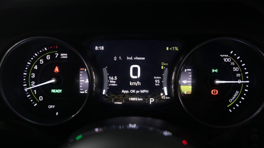 Jeep Wrangler Unlimited Sahara 2021 d&rsquo;occasion à vendre - 12