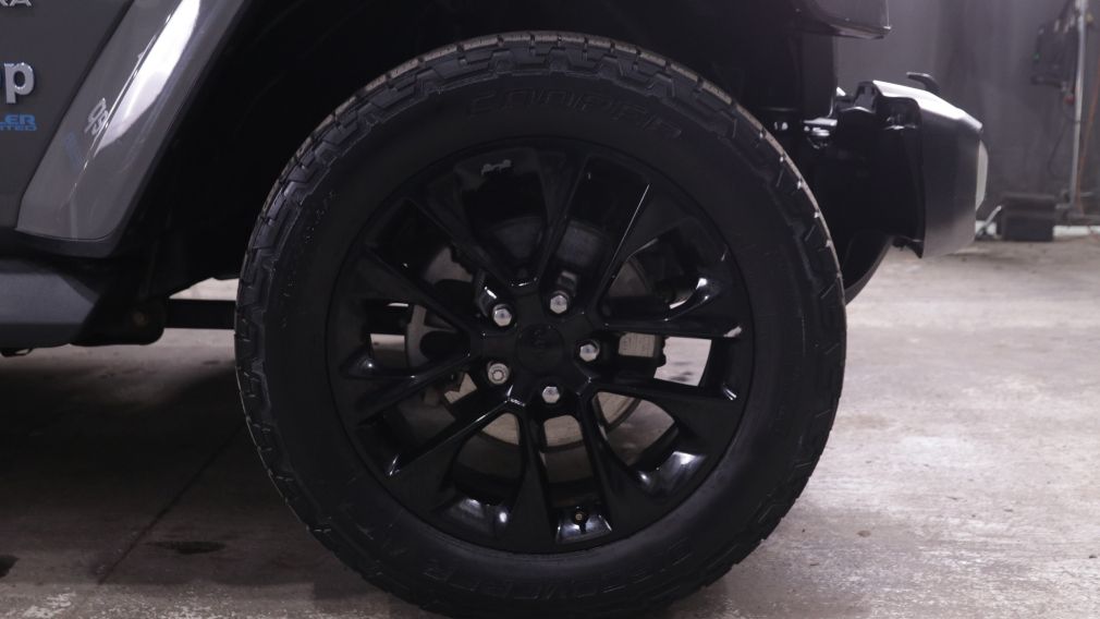 Jeep Wrangler Unlimited Sahara 2021 d&rsquo;occasion à vendre - 24