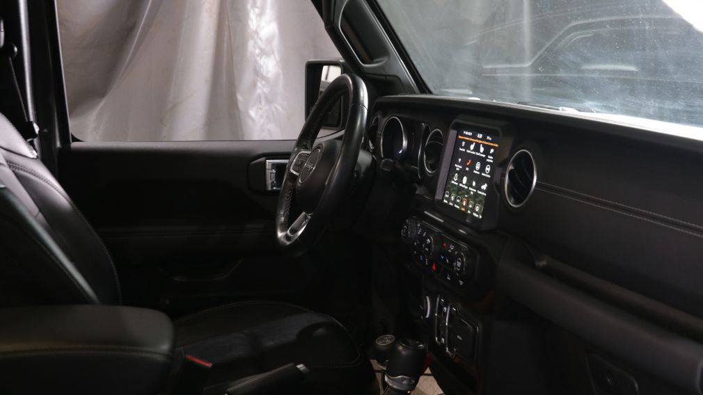 Jeep Wrangler Unlimited Sahara 2021 d&rsquo;occasion à vendre - 22
