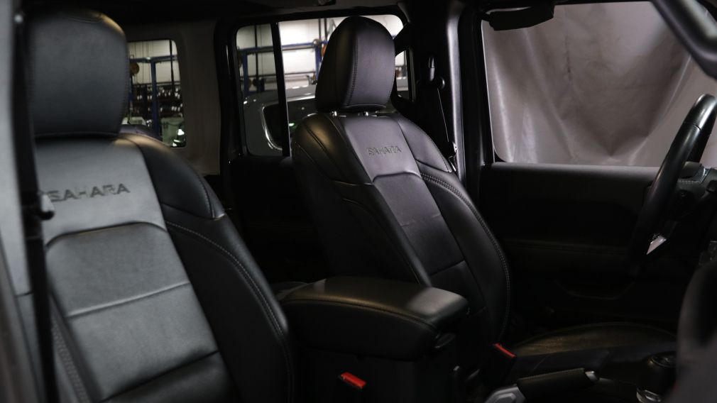 Jeep Wrangler Unlimited Sahara 2021 d&rsquo;occasion à vendre - 23