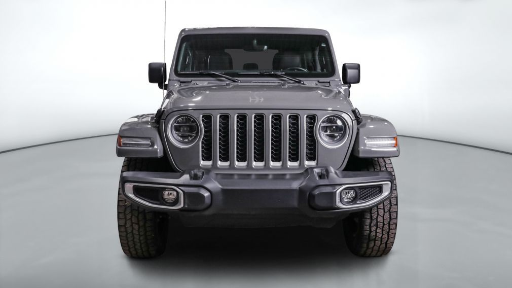 Jeep Wrangler Unlimited Sahara 2021 d&rsquo;occasion à vendre - 2