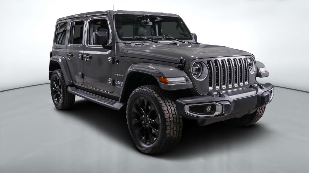 Jeep Wrangler Unlimited Sahara