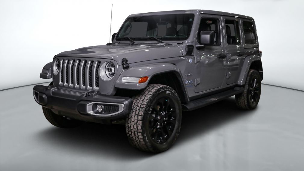 Jeep Wrangler Unlimited Sahara 2021 d&rsquo;occasion à vendre - 3