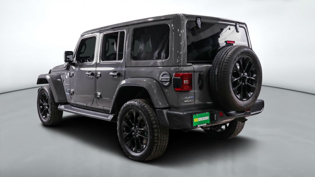 Jeep Wrangler Unlimited Sahara 2021 d&rsquo;occasion à vendre - 4