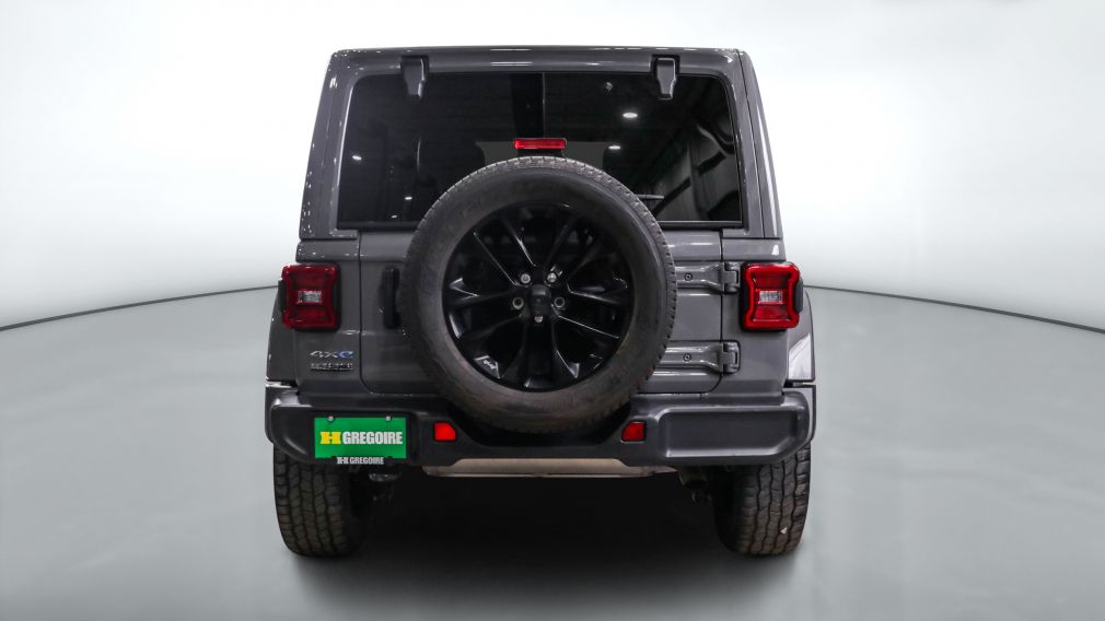 Jeep Wrangler Unlimited Sahara 2021 d&rsquo;occasion à vendre - 5