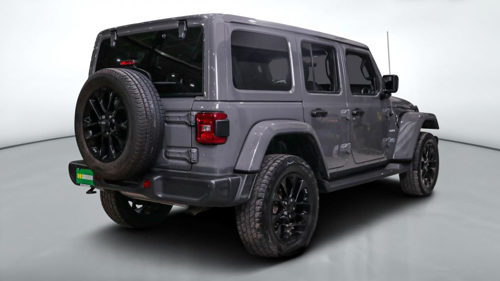Jeep Wrangler Unlimited Sahara 2021 d&rsquo;occasion à vendre - 6