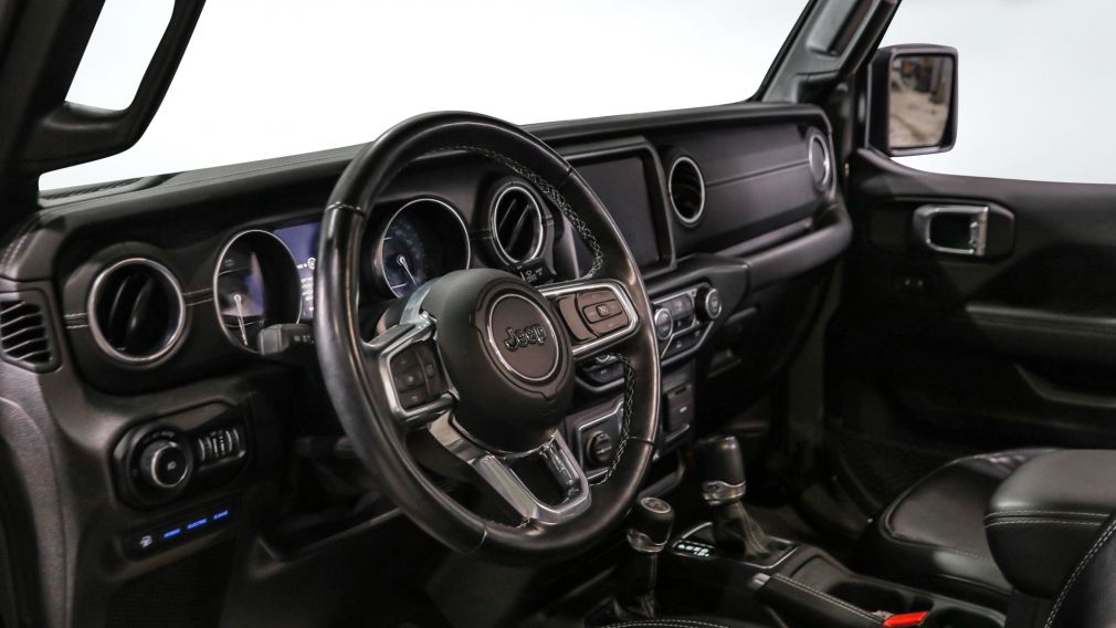 Jeep Wrangler Unlimited Sahara 2021 d&rsquo;occasion à vendre - 7