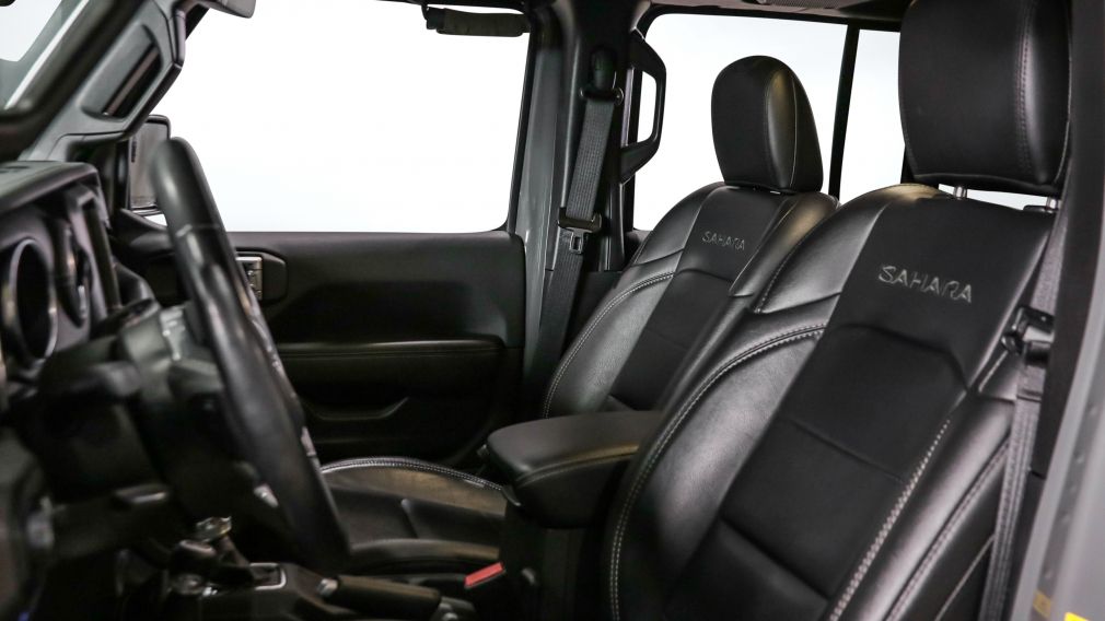 Jeep Wrangler Unlimited Sahara 2021 d&rsquo;occasion à vendre - 8